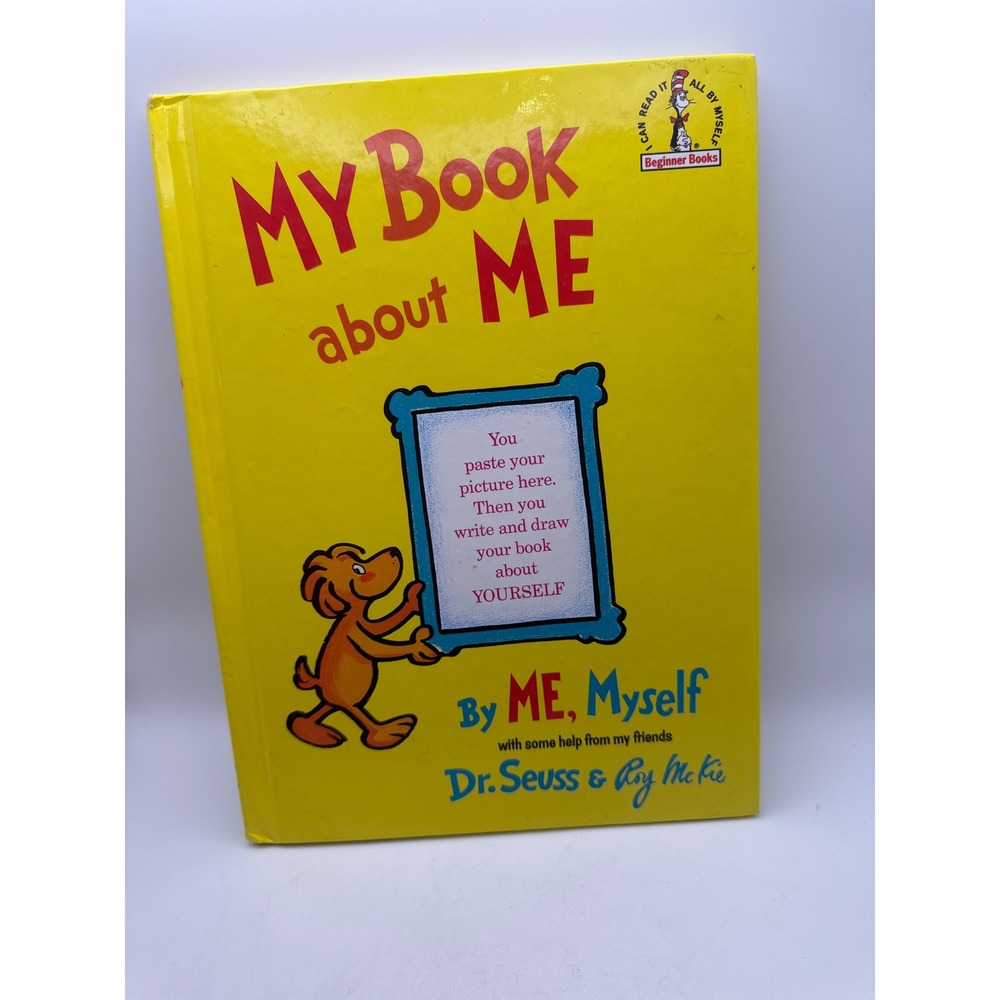 Dr Seuss My Book About Me Beginner Books Kids Activity Fill In‎ Book